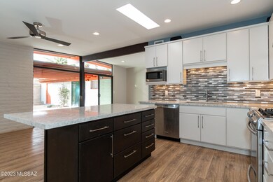 Open Updated Kitchen