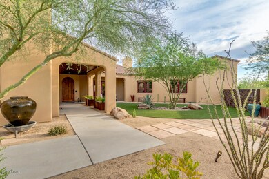 Front Path Thru Courtyard