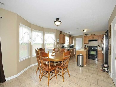 Breakfast Area/Room. 