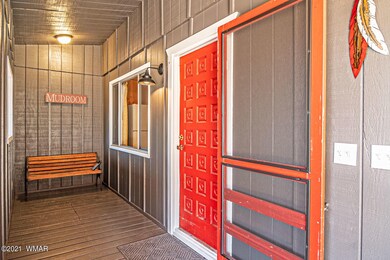 Mudroom front entrance