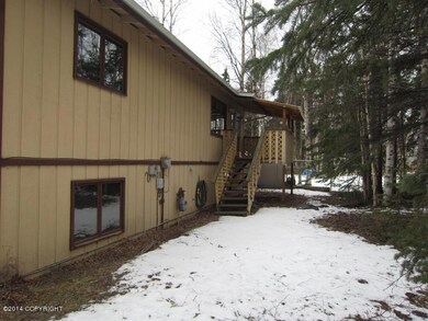 Back of Home/ Covered Deck