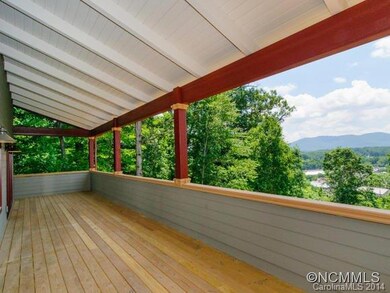 First Floor Back Porch