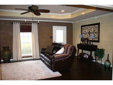 Exterior Front. LIVING ROOM