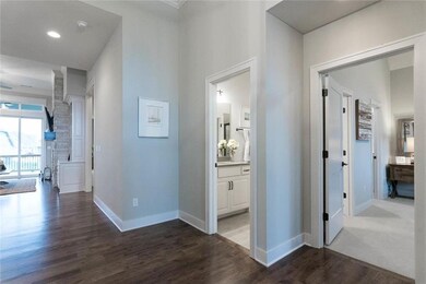 View From Front Entry. To the Right, Office/Flex R