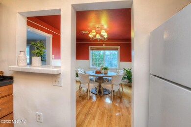 Dining Room off of Kitchen