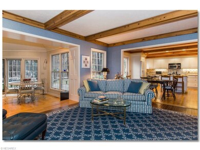Easy living in this open floor plan.  The family r