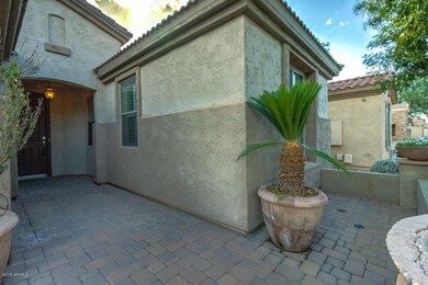 Front patio