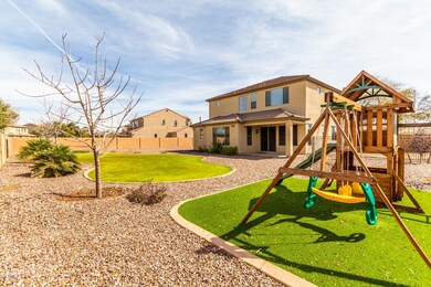 2 backyard with playscape