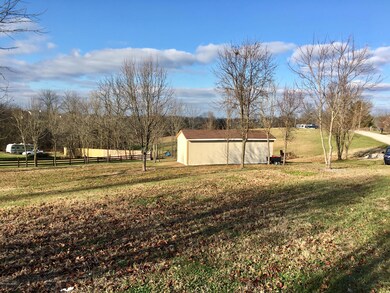 Large Shed on the propery