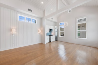 Elevated Ceilings for an open airy feel