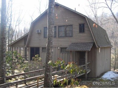 View of back of home