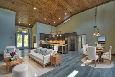 Open Concept Living Area