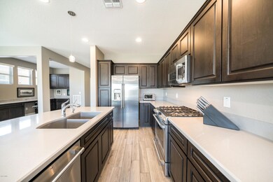 Luxurious kitchen design