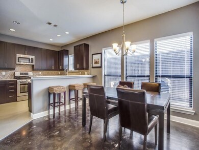 Dining Room and Breakfast bar