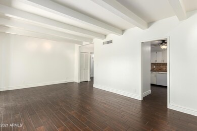 Great Room Beamed Ceiling