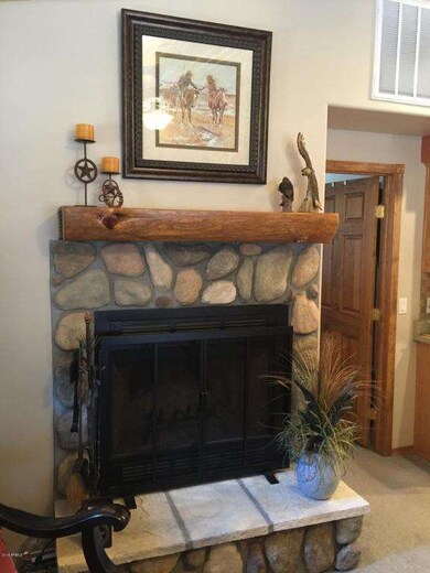 COTTAGE FIREPLACE