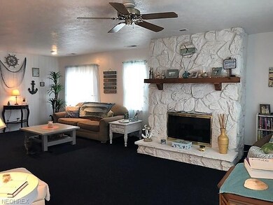 Freshly painted with new carpeting.