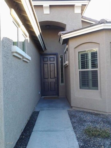 Entrance to home