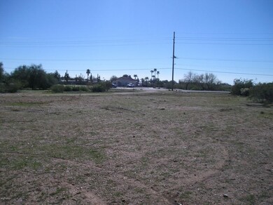 Looking South from back of property