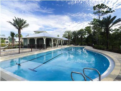Lap pool