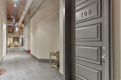 Steps away from the garage, fitness center, and ma
