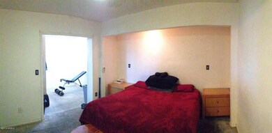 Calypso Master bedroom and closet area