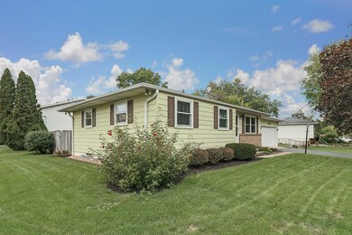 Exterior side yard