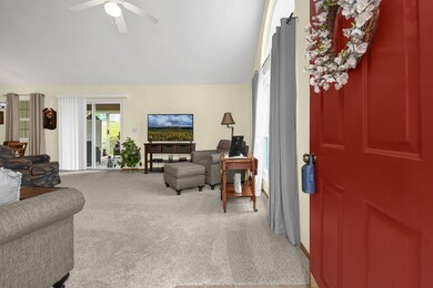 Entry into Living area