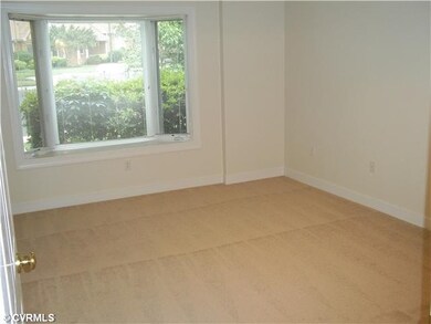 Master Bedroom - Large bay window allows for brigh