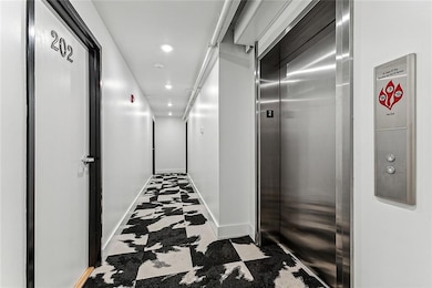 Second floor hallway