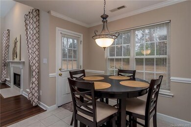Breakfast area also opens to the Family Room