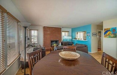 Apt A - large enough for a dining room table & cou