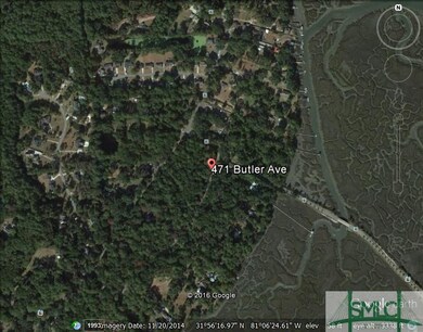 Aerial View of 471 Butler Avenue