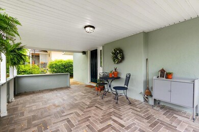 Covered Front Porch