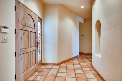 Grand entrance