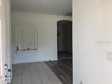 Entrance looking in Formal Dining Room