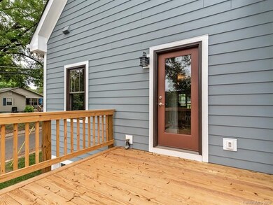 Rear Entrance