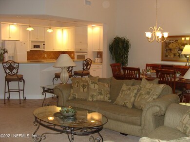 Living Area to Dining and Kitchen