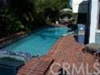 Inground swimming pool ans spa
