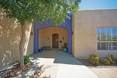 Entry Courtyard