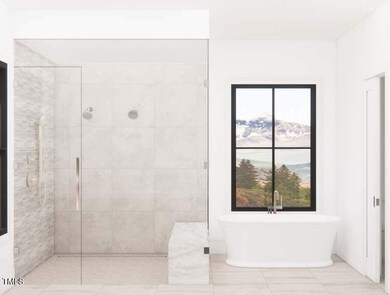 Lot 52 Primary Bath Rendering 2