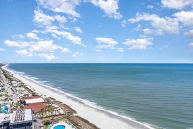 Water view with local beach