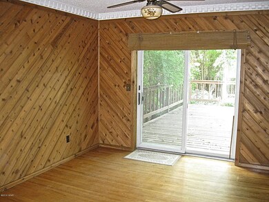 Dining room with hardwood floors