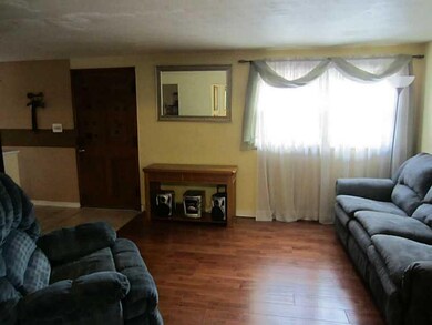 Living Room. New flooring