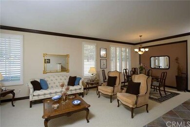 Living room and Dining beyond.