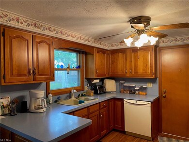 Newer kitchen flooring.