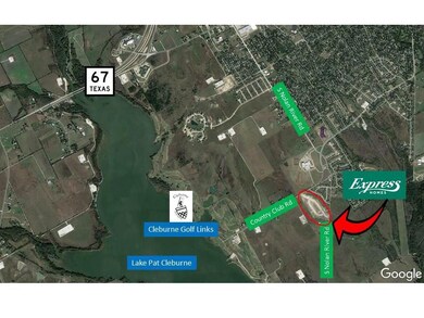 Community located 1/2 mile from Cleburne Golf Link