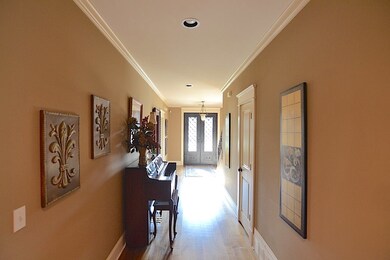 Looking toward the front door.