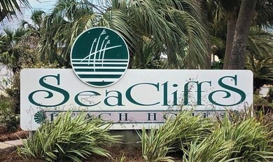 SEACLIFFS ENTRANCE SIGN