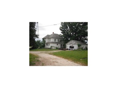 Front Exterior. Farm house and outbuildings on the